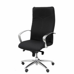 Chaise de Bureau Caudete P&C BPIELNE Noir