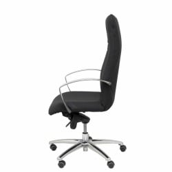 Chaise de Bureau Caudete P&C BPIELNE Noir