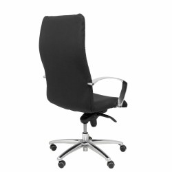 Chaise de Bureau Caudete P&C BPIELNE Noir