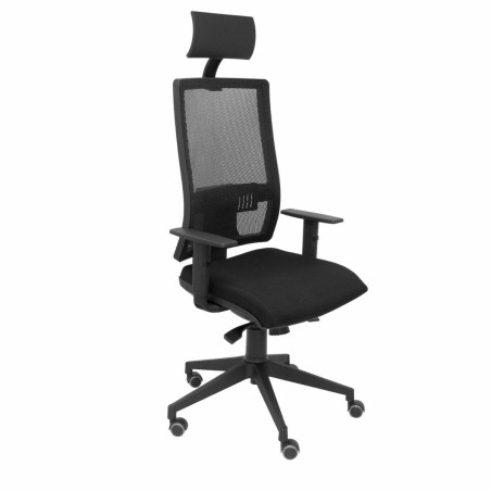 Office Chair with Headrest Horna bali P&C BALI840 Black