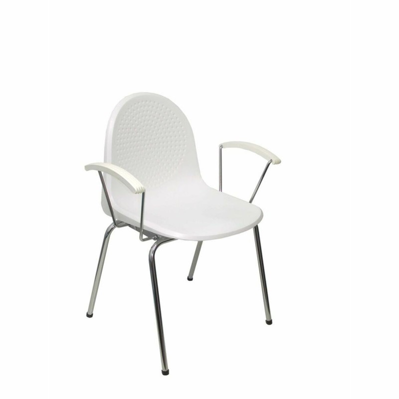 Reception Chair Ves P&C 4320BL White (4 uds)