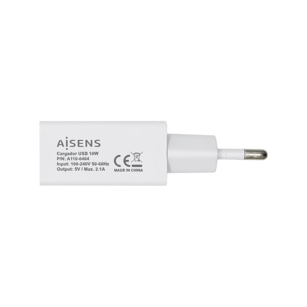 Wandladegerät Aisens A110-0404 Weiß 10 W