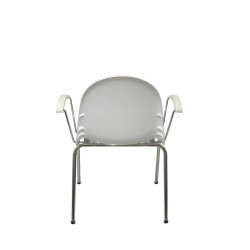 Reception Chair Ves P&C 4320BL White (4 uds)