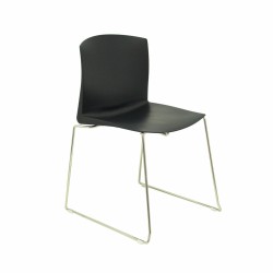 Reception Chair Boniches P&C 1 Black (4 uds)