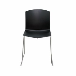 Reception Chair Boniches P&C 1 Black (4 uds)