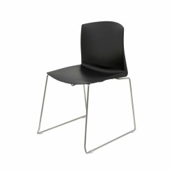 Reception Chair Boniches P&C 1 Black (4 uds)