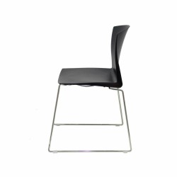 Reception Chair Boniches P&C 1 Black (4 uds)