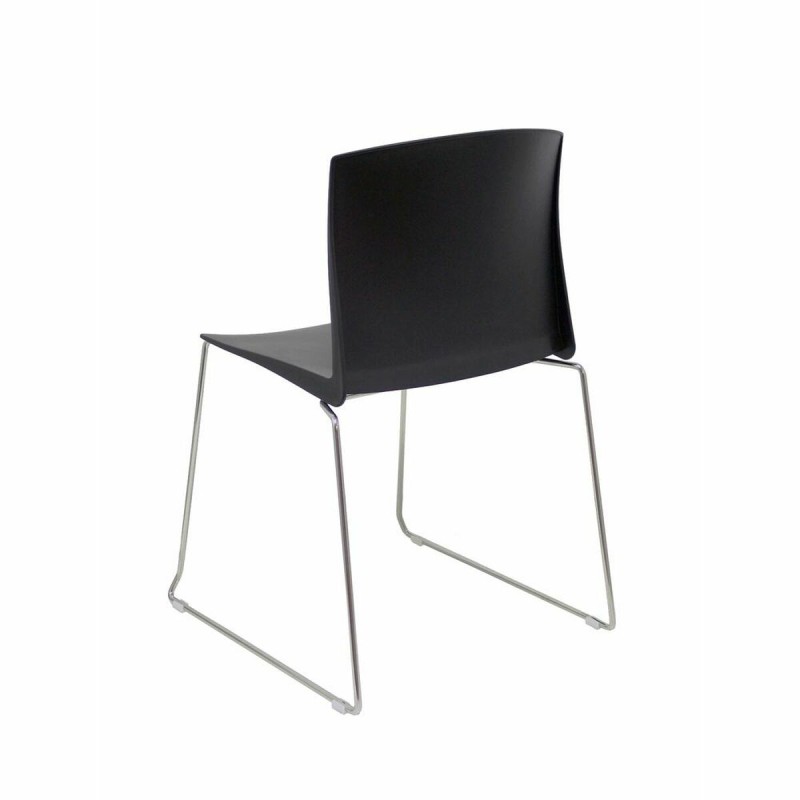 Reception Chair Boniches P&C 1 Black (4 uds)