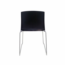 Reception Chair Boniches P&C 1 Black (4 uds)