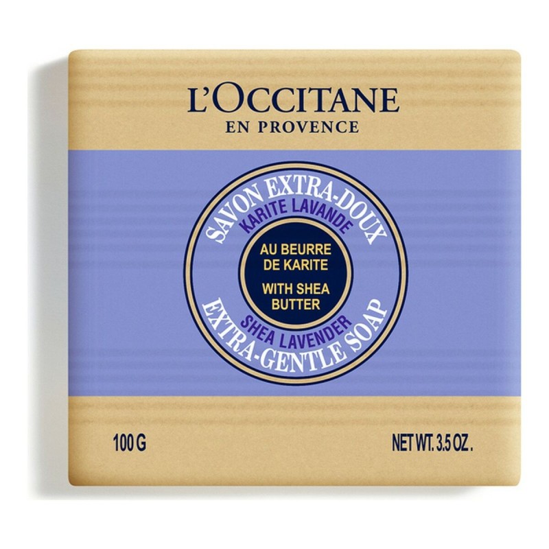 Natural Soap Bar L'Occitane En Provence Karité 100 g Shea Lavendar