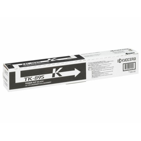 Toner original Kyocera TK-895K Noir