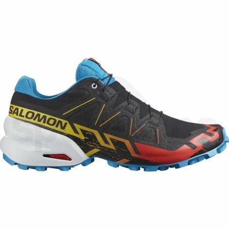 Running Shoes for Adults Salomon Speedcross 6 Black