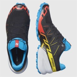 Running Shoes for Adults Salomon Speedcross 6 Black