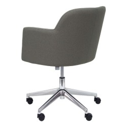 Chaise de Bureau Zorio  P&C 600CRRF Gris