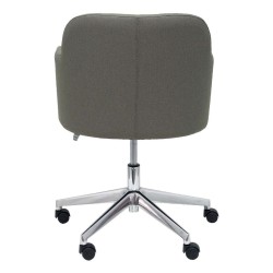 Chaise de Bureau Zorio  P&C 600CRRF Gris