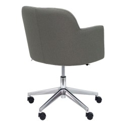 Chaise de Bureau Zorio  P&C 600CRRF Gris