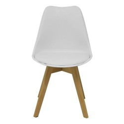 Chaise de Réception Don Rodrigo Foröl 4351PTBLSP10 Blanc (4 uds)