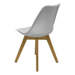 Chaise de Réception Don Rodrigo Foröl 4351PTBLSP10 Blanc (4 uds)