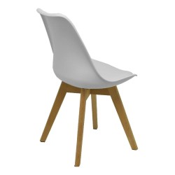 Chaise de Réception Don Rodrigo Foröl 4351PTBLSP10 Blanc (4 uds)