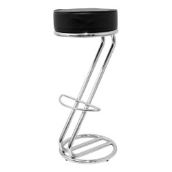 Stool Honrubia P&C Black 84 cm