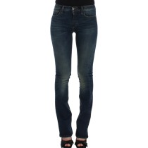 Costume National Schicke blaue Designer Jeans mit geradem Bein