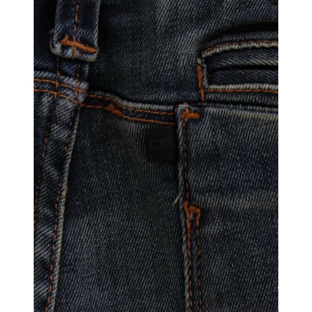 Costume National Schicke blaue Designer Jeans mit geradem Bein