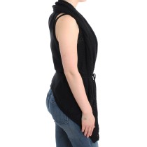 Costume National Schicke ärmellose Strickweste Cardigan