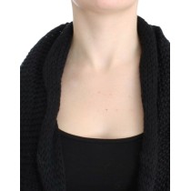 Costume National Schicke ärmellose Strickweste Cardigan