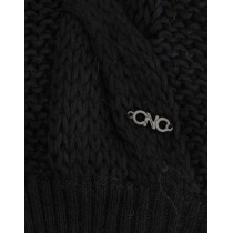 Costume National Schicke ärmellose Strickweste Cardigan