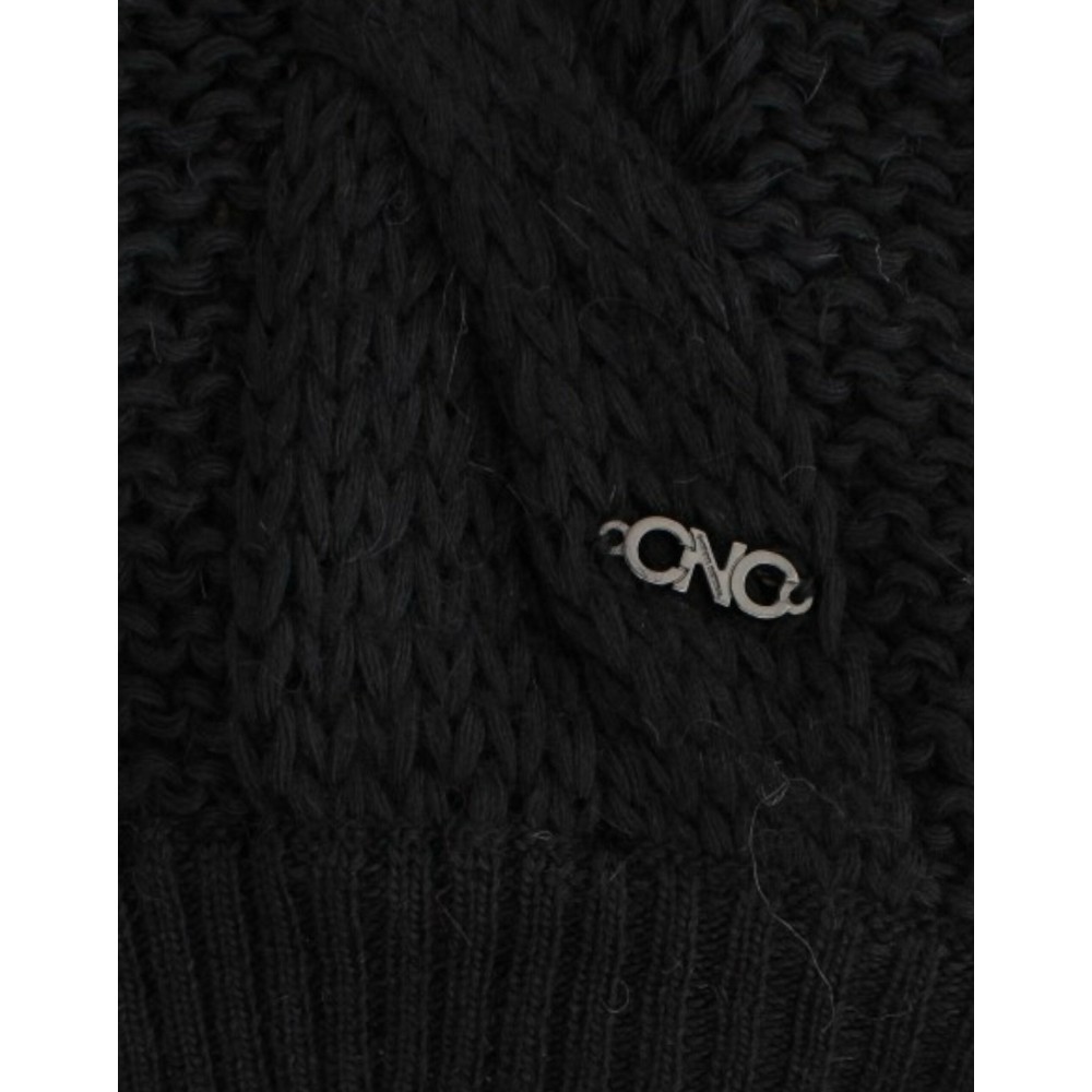 Costume National Schicke ärmellose Strickweste Cardigan