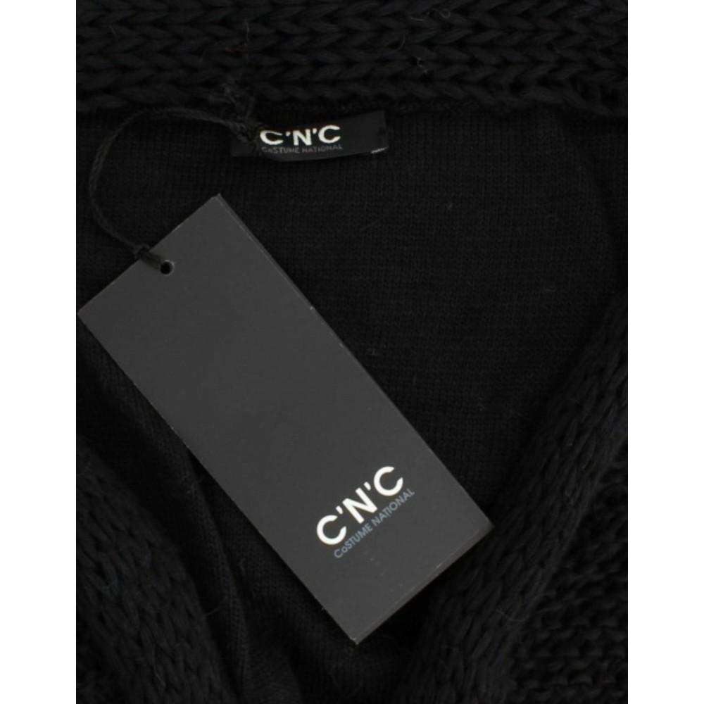 Costume National Schicke ärmellose Strickweste Cardigan