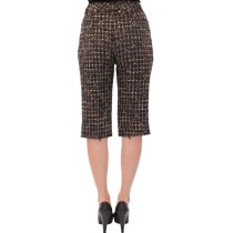 Dolce & Gabbana Exquisite Multicolor Artisan Shorts