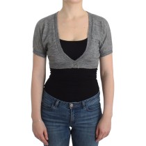Ermanno Scervino Schicker Bolero aus Alpaka-Wollmischung