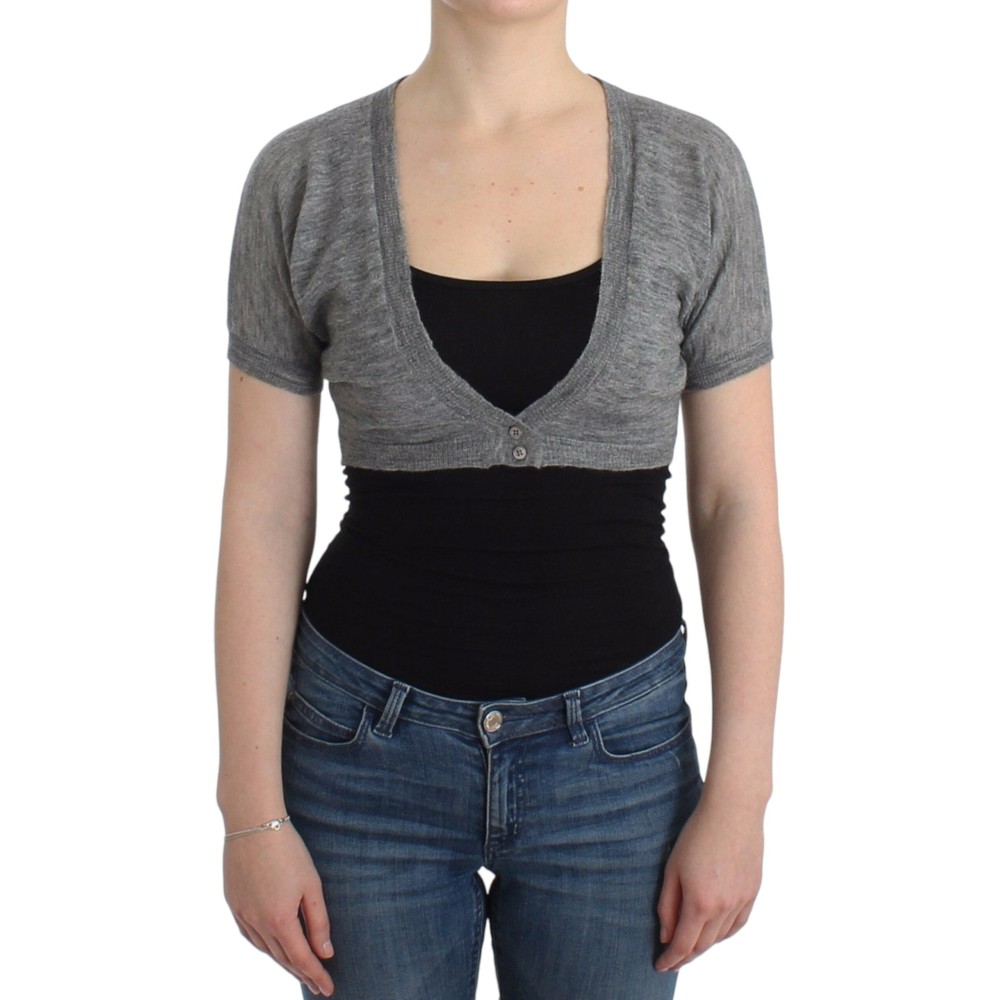 Ermanno Scervino Schicker Bolero aus Alpaka-Wollmischung