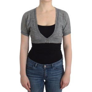 Ermanno Scervino Schicker Bolero aus Alpaka-Wollmischung