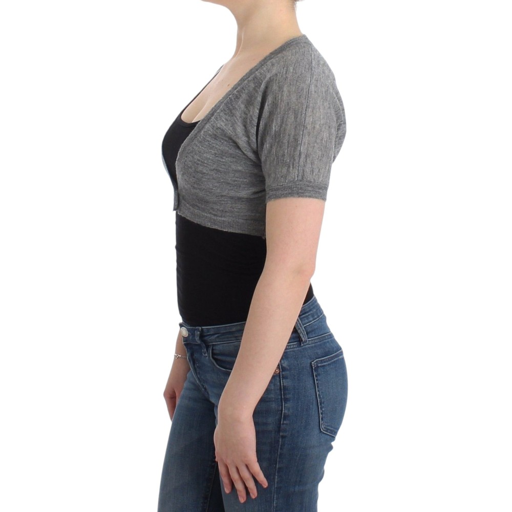 Ermanno Scervino Schicker Bolero aus Alpaka-Wollmischung