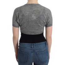 Ermanno Scervino Schicker Bolero aus Alpaka-Wollmischung