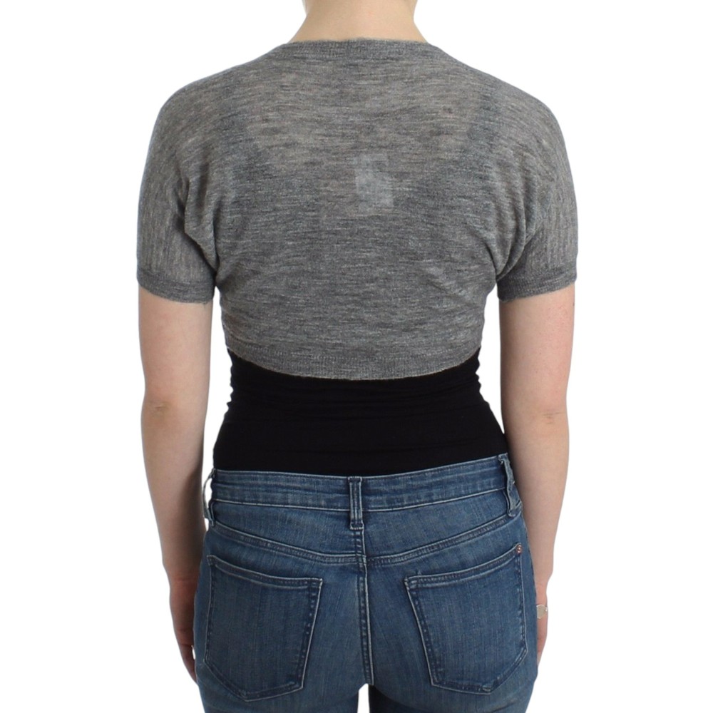 Ermanno Scervino Schicker Bolero aus Alpaka-Wollmischung