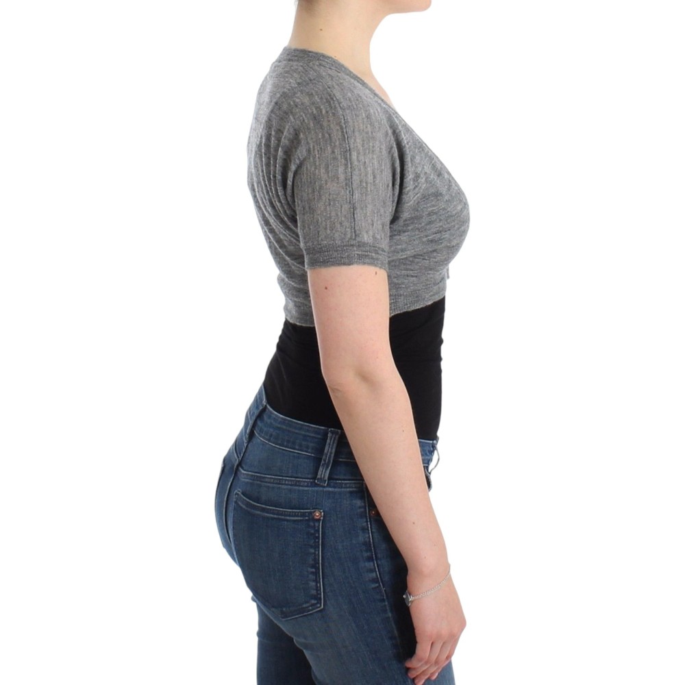 Ermanno Scervino Schicker Bolero aus Alpaka-Wollmischung