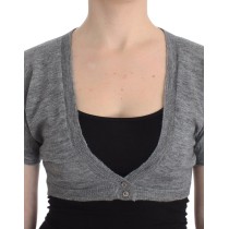 Ermanno Scervino Schicker Bolero aus Alpaka-Wollmischung