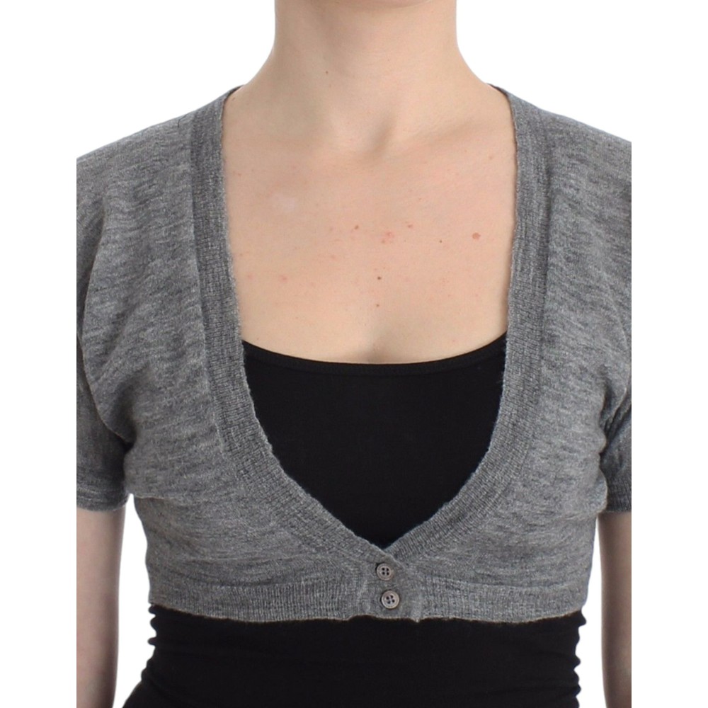 Ermanno Scervino Schicker Bolero aus Alpaka-Wollmischung