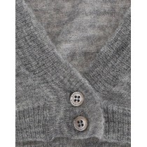 Ermanno Scervino Schicker Bolero aus Alpaka-Wollmischung