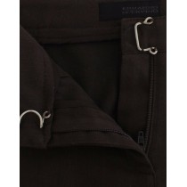 Ermanno Scervino Schicke braune Baumwoll-Kleid-Hose