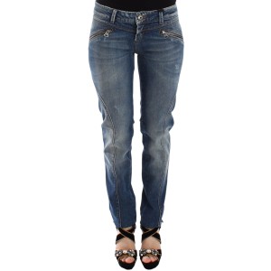 Ermanno Scervino Schicke Slim-Fit-Jeans aus blauem Denim