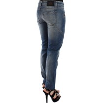 Ermanno Scervino Schicke Slim-Fit-Jeans aus blauem Denim