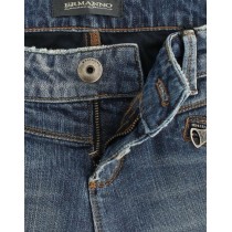 Ermanno Scervino Schicke Slim-Fit-Jeans aus blauem Denim