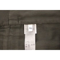 Dolce & Gabbana Elegantes Schwarzes Baumwollmischung Kleid Weste