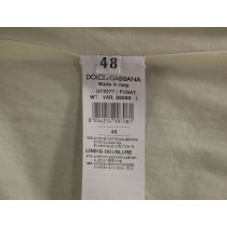 Dolce & Gabbana Elegantes Schwarzes Manchester Kleid Weste