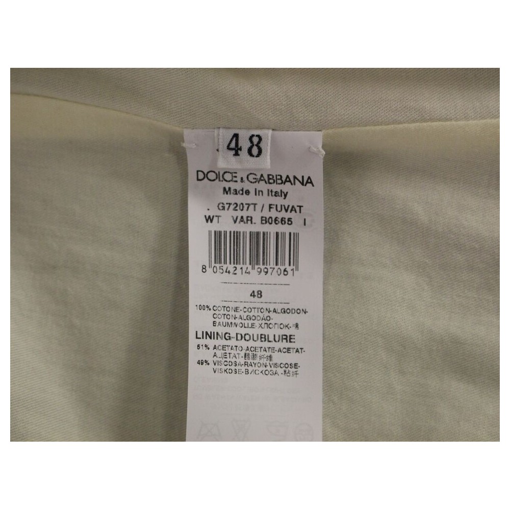 Dolce & Gabbana Elegantes Schwarzes Manchester Kleid Weste