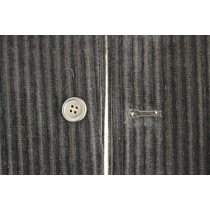 Dolce & Gabbana Elegantes Schwarzes Manchester Kleid Weste